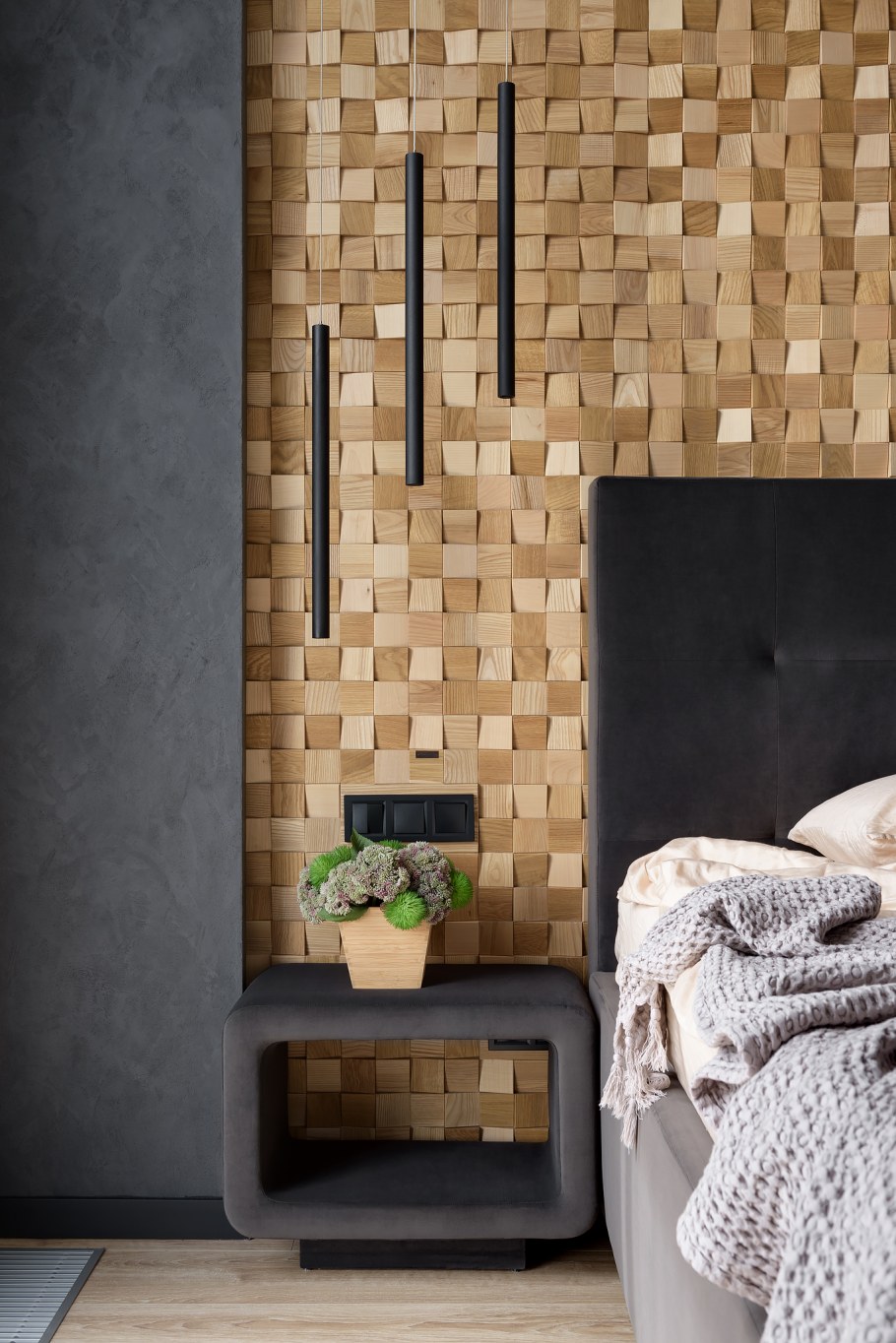 Декоративные деревянные панели