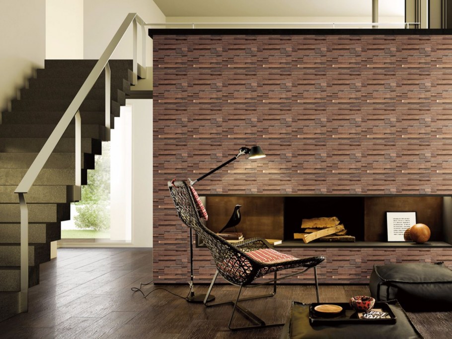 Деревянная плитка соты