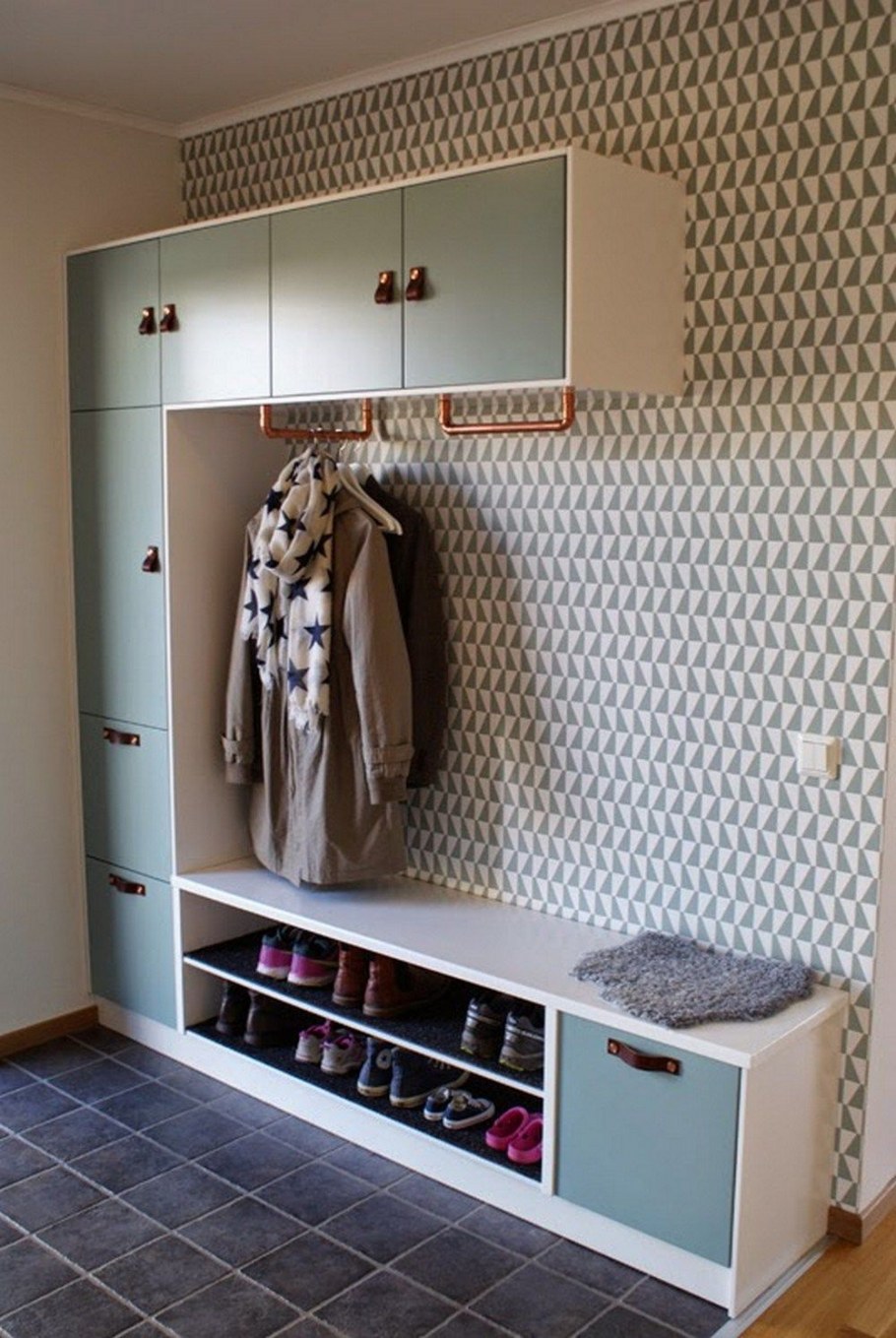 Икеа ХЕМНЭС прихожая