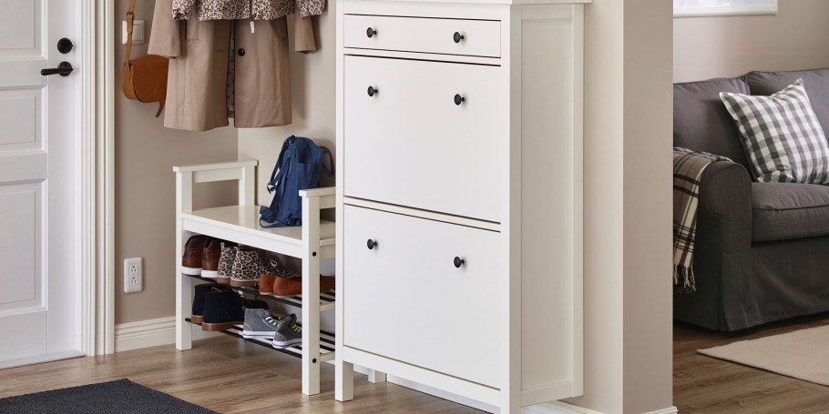 Прихожая икеа ЧУСИГ
