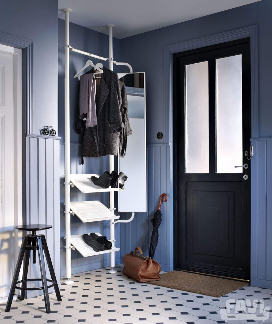 ОПХУС икеа в интерьере прихожей