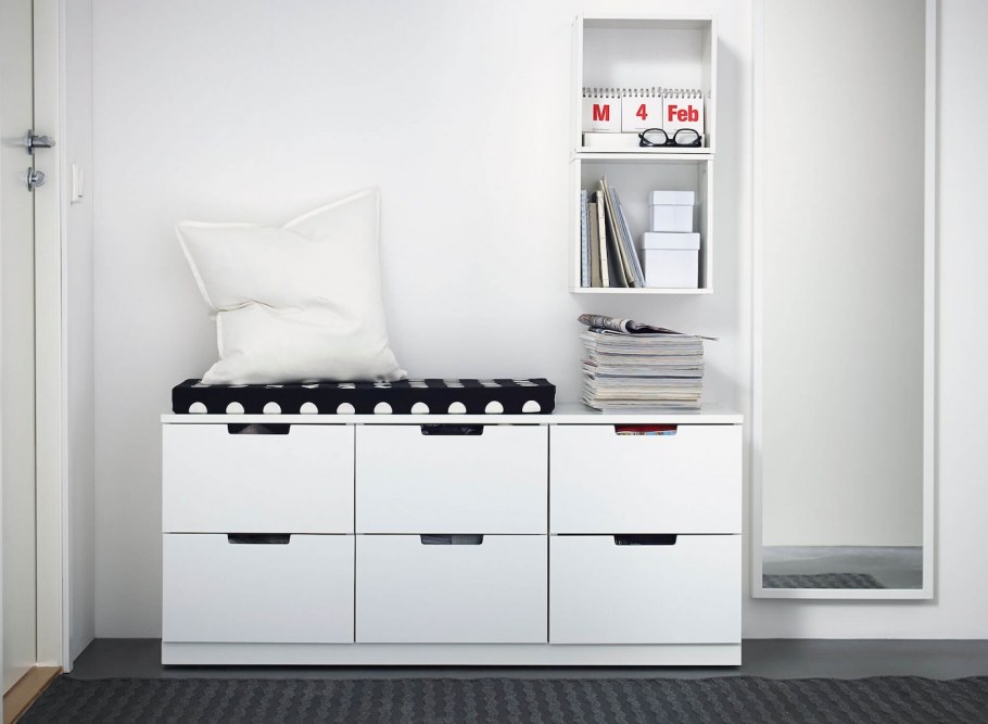 Икеа ХЕМНЭС прихожая