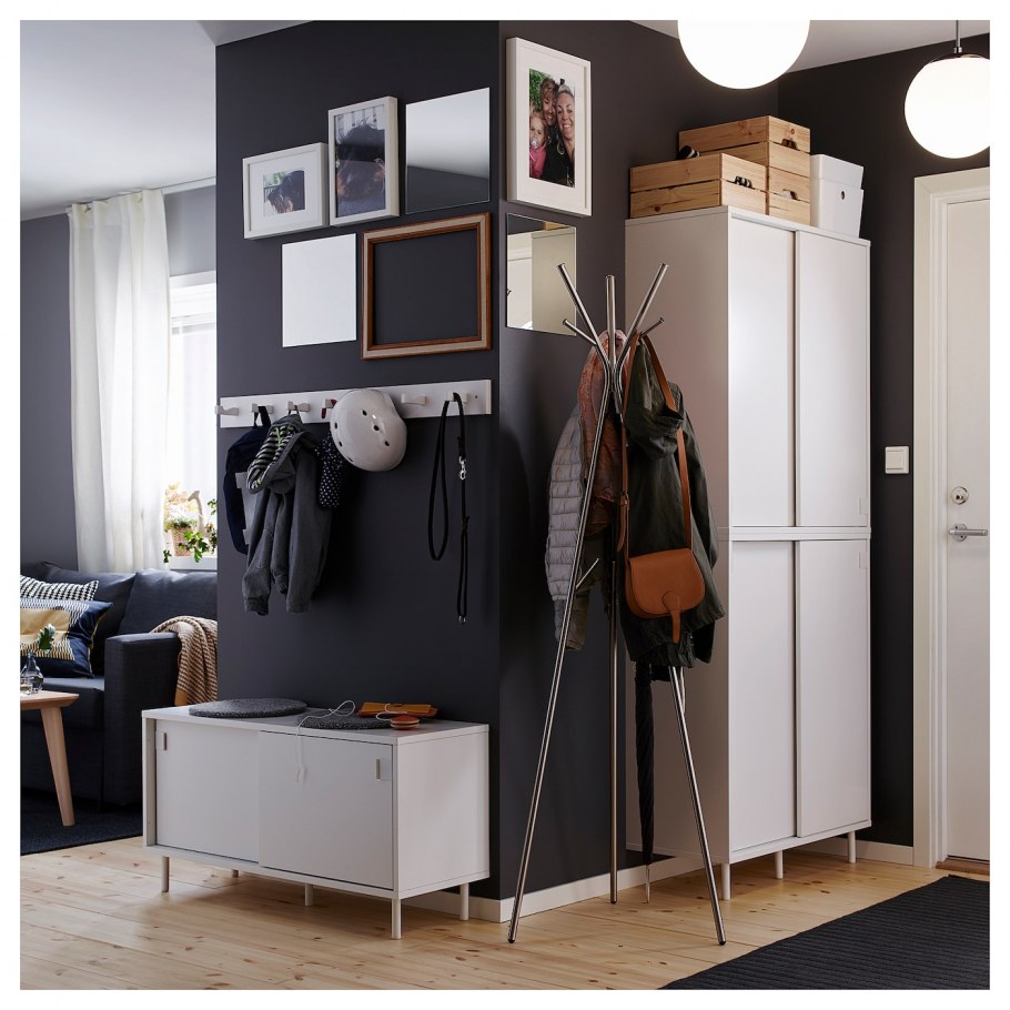 Зеркало ХЕМНЭС икеа