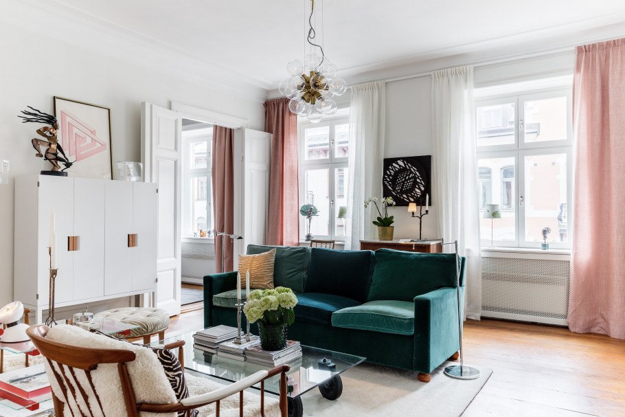 Акценты в скандинавском интерьере