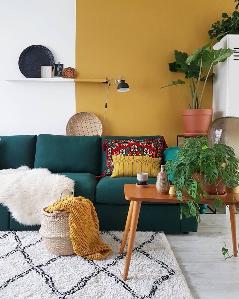 Яркий Скандинавский стиль в интерьере