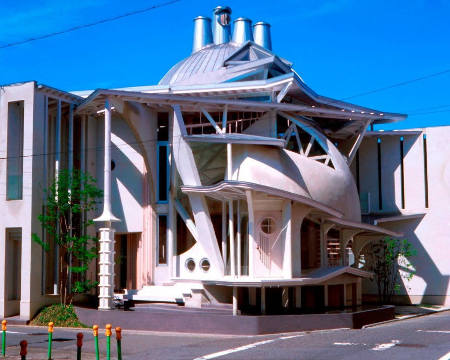 Здания интересной формы