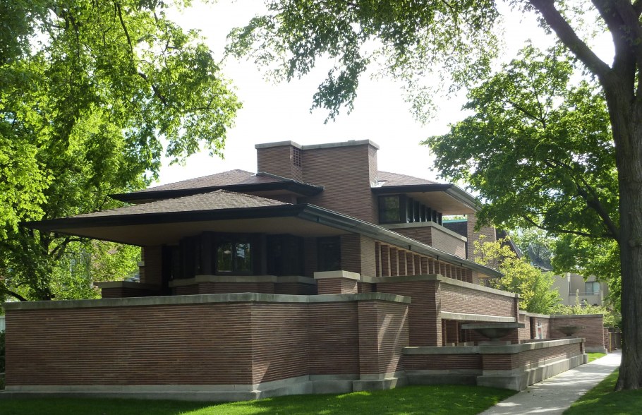 Фрэнк Райт Архитектор