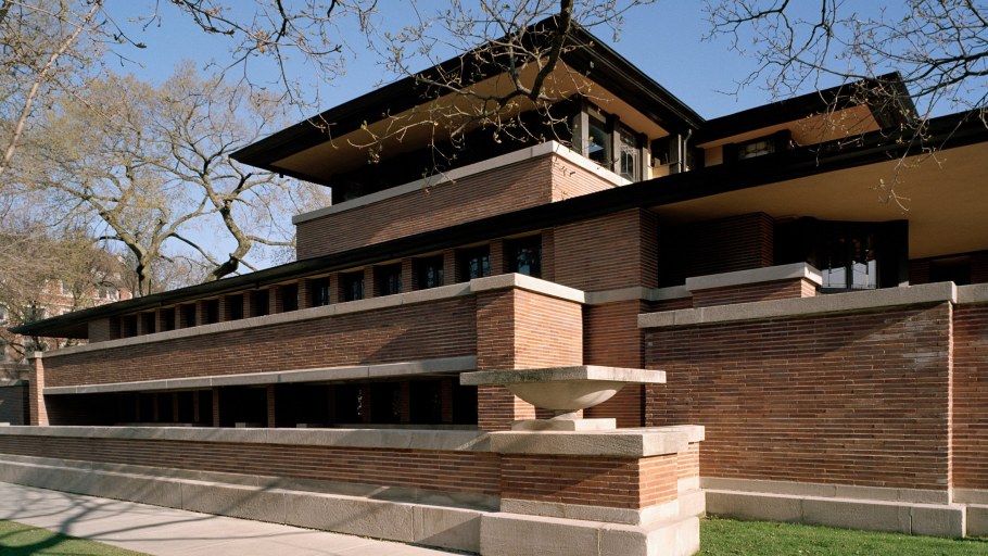 Robie House Фрэнк Ллойд Райт