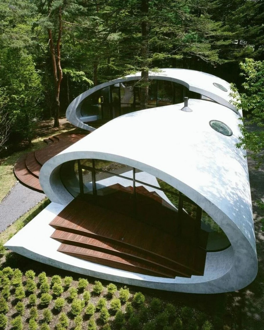 Shell House, Каруидзава (Япония)