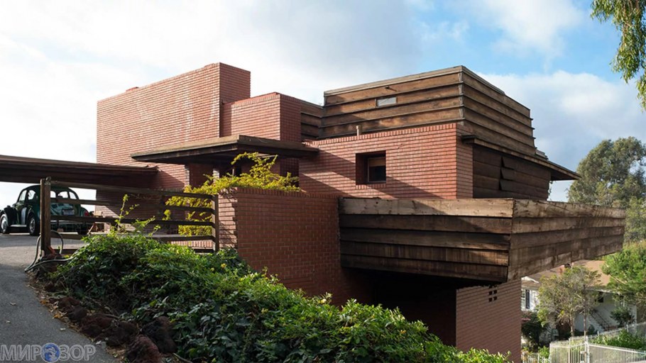 Фрэнк Ллойд Райт органическая архитектура