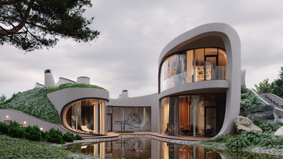 Ллойд Райт Бионика