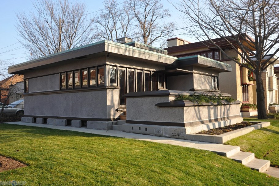 Фрэнк Ллойд Райт архитектура