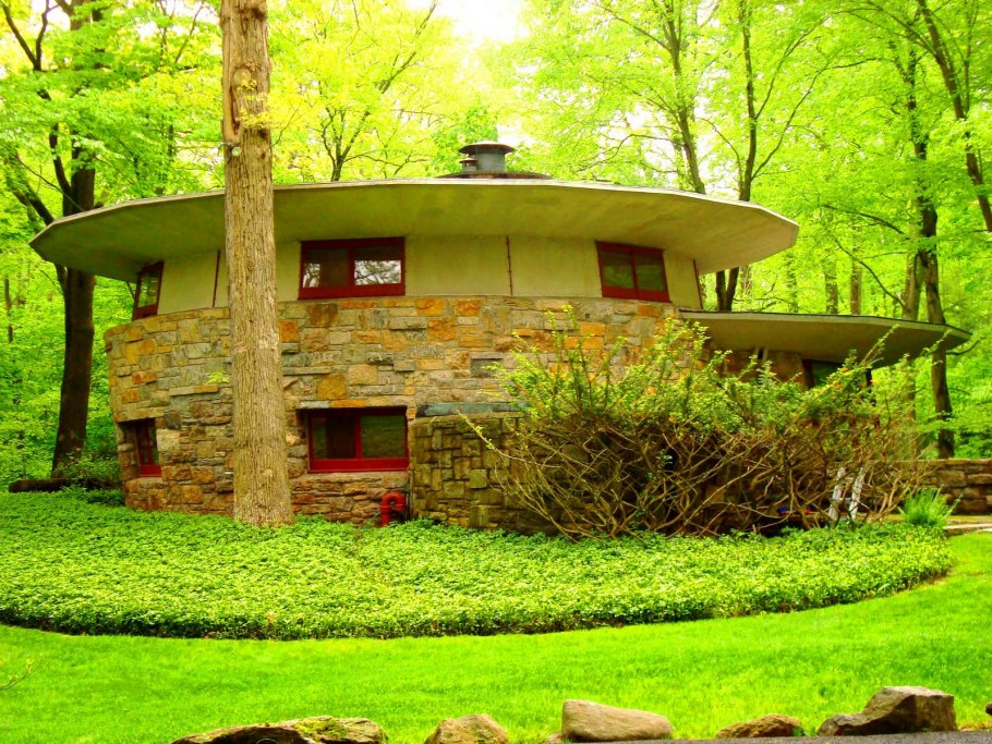Фрэнк Ллойд Райт органическая архитектура дома