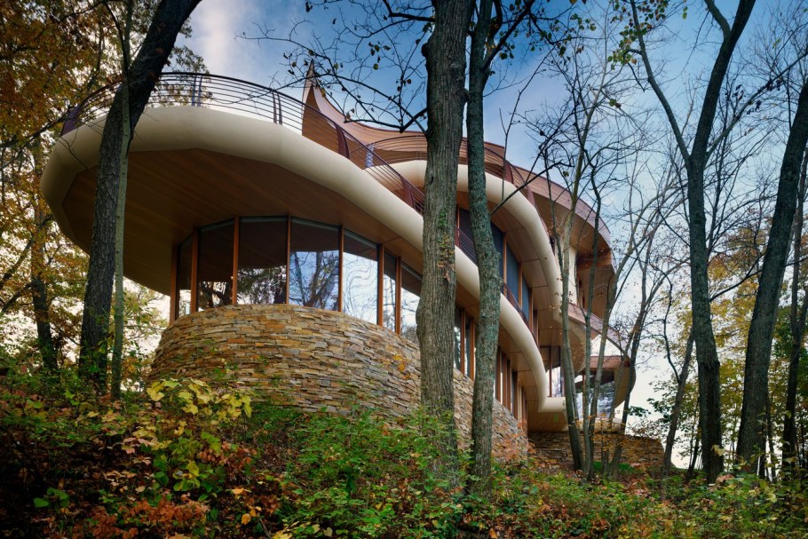 Роберт Харви Ошатц Архитектор