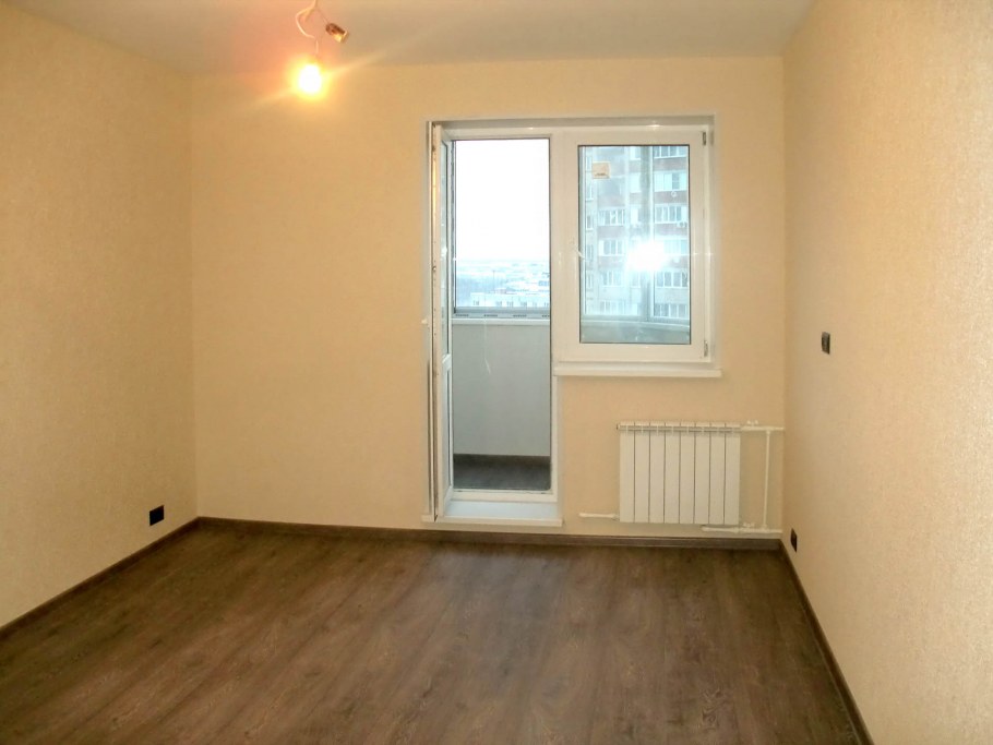 Квартира без мебели