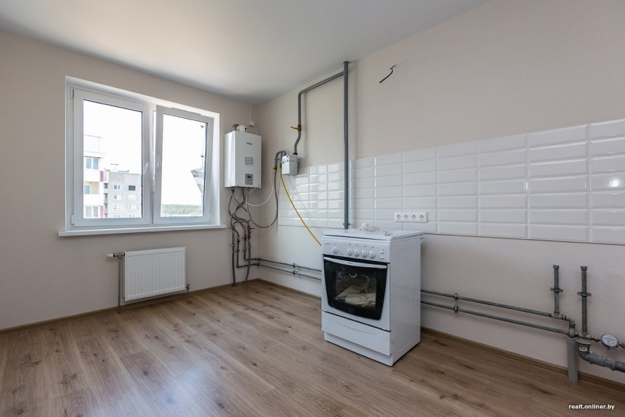 Газовый котел в новостройке