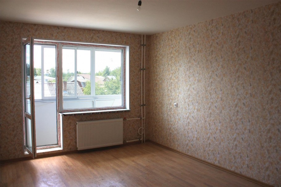 Отделка под ключ от застройщика кухня