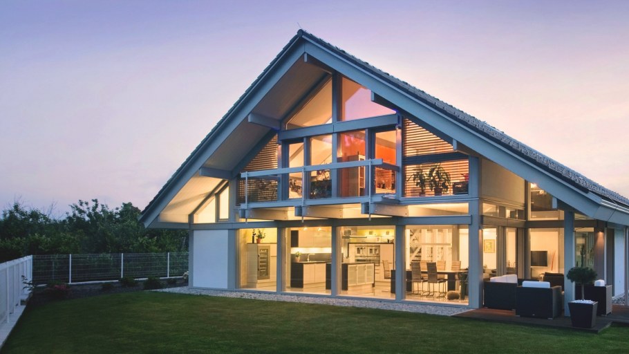 Фахверк и модуль Хаус