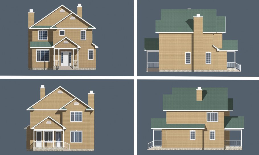 Проекция дома