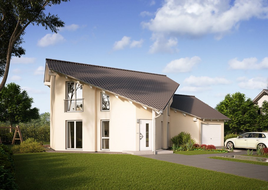 Проекты домов со сложной крышей