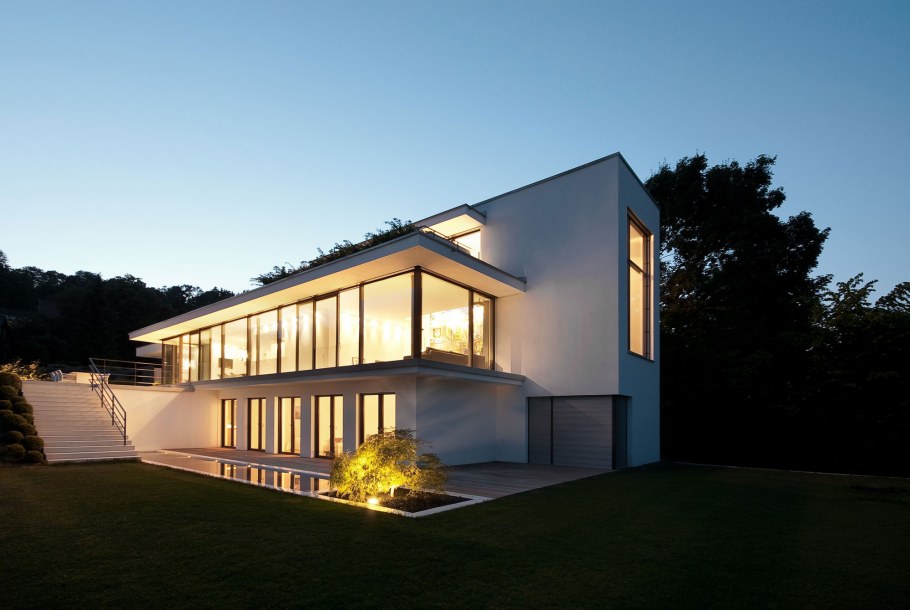 Особняк в Германии современный