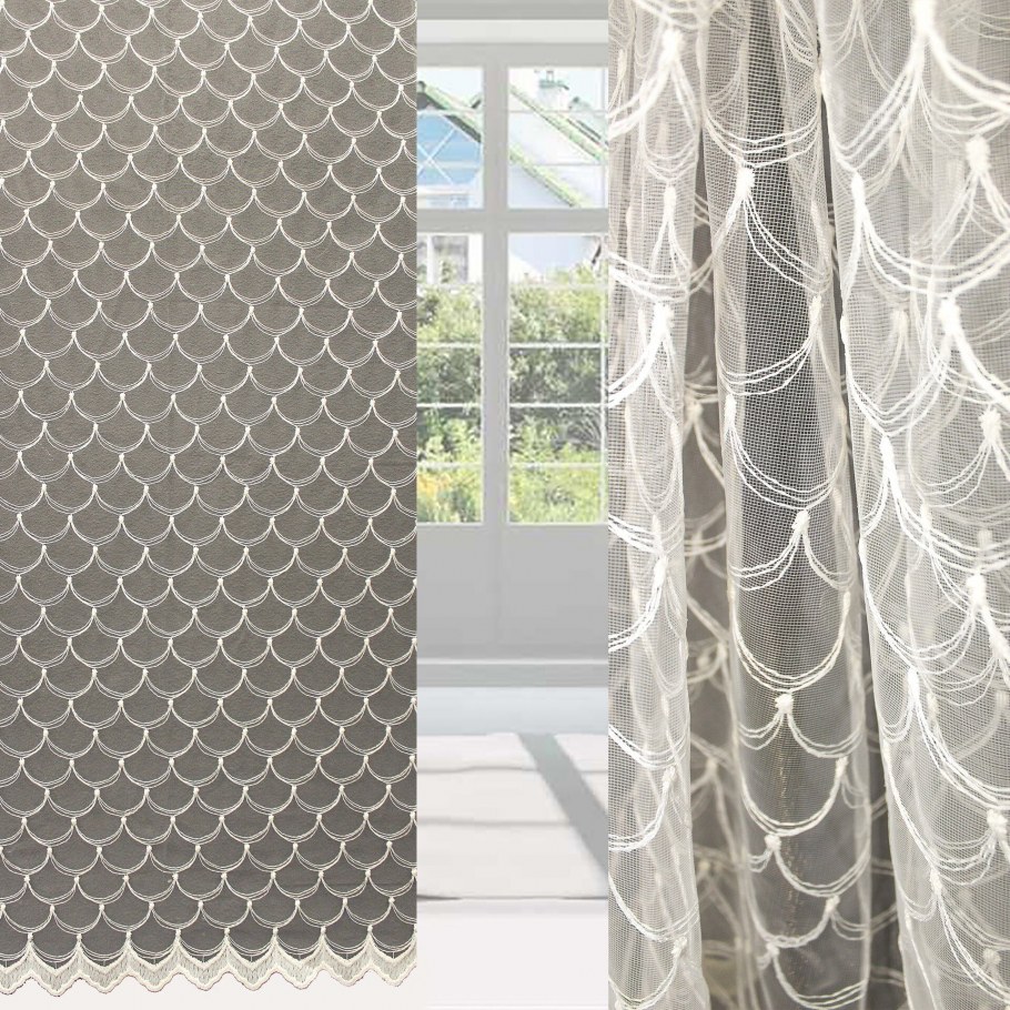 Шторы микросетка
