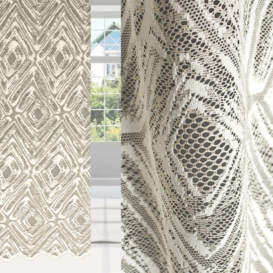 Тюль жаккардовый HX H 4021/280kw