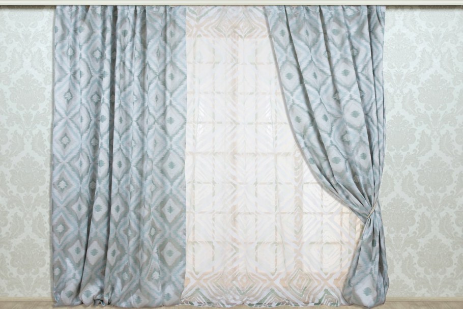 Штора на тесьме Murano