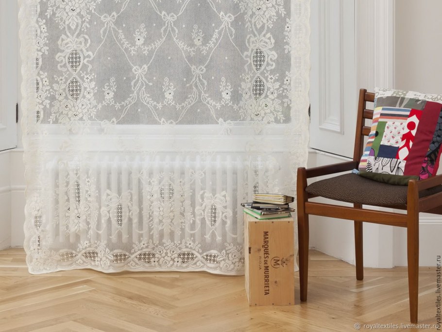 Тюль Morton young