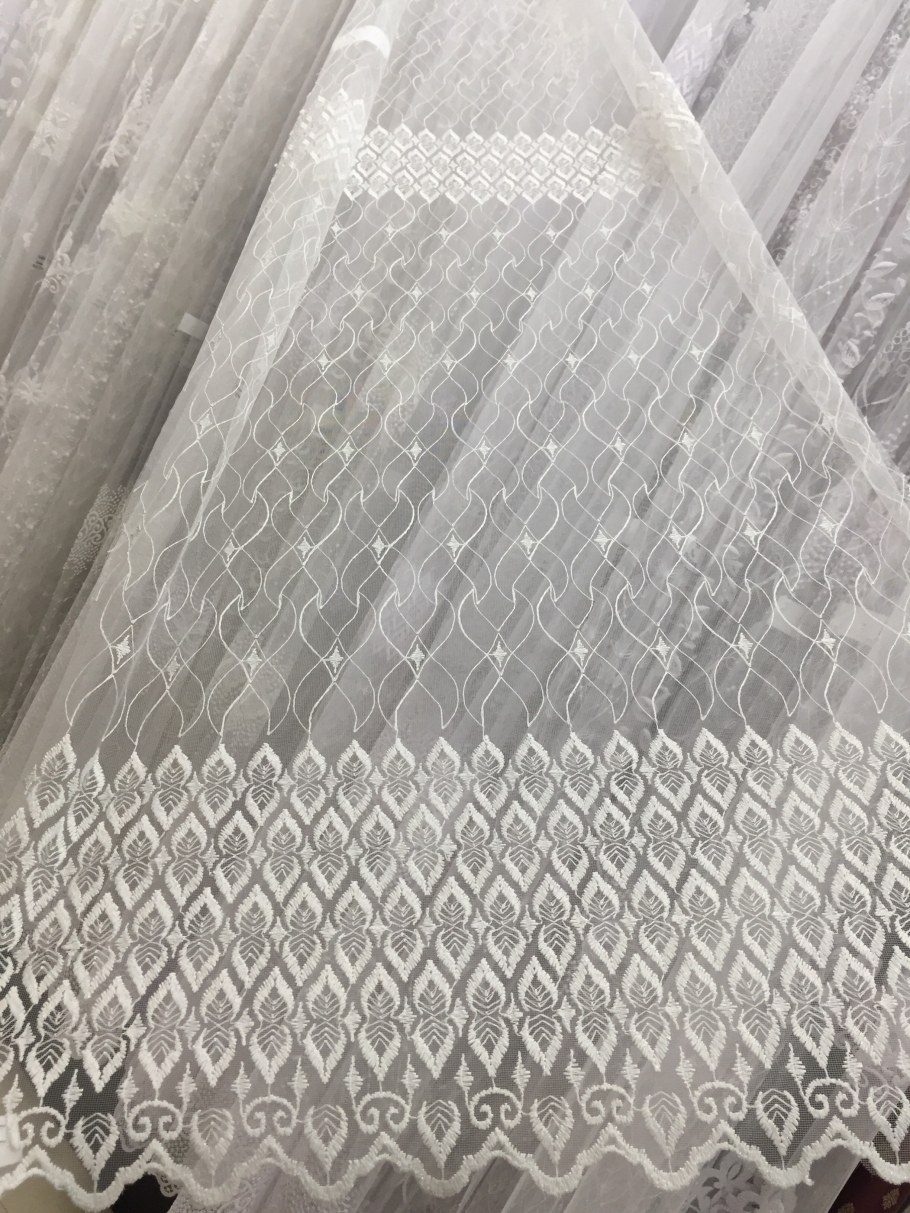 Тюль сетка Ария Rosa