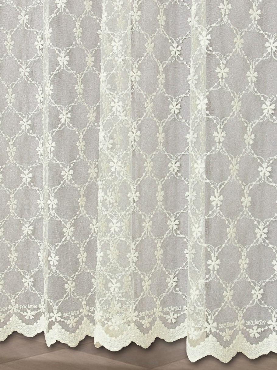 Тюль Злата Корунка бежевый