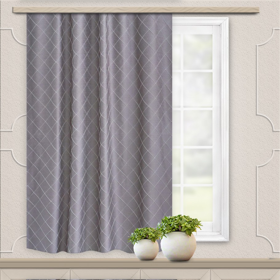 Шторы жаккард ромбы