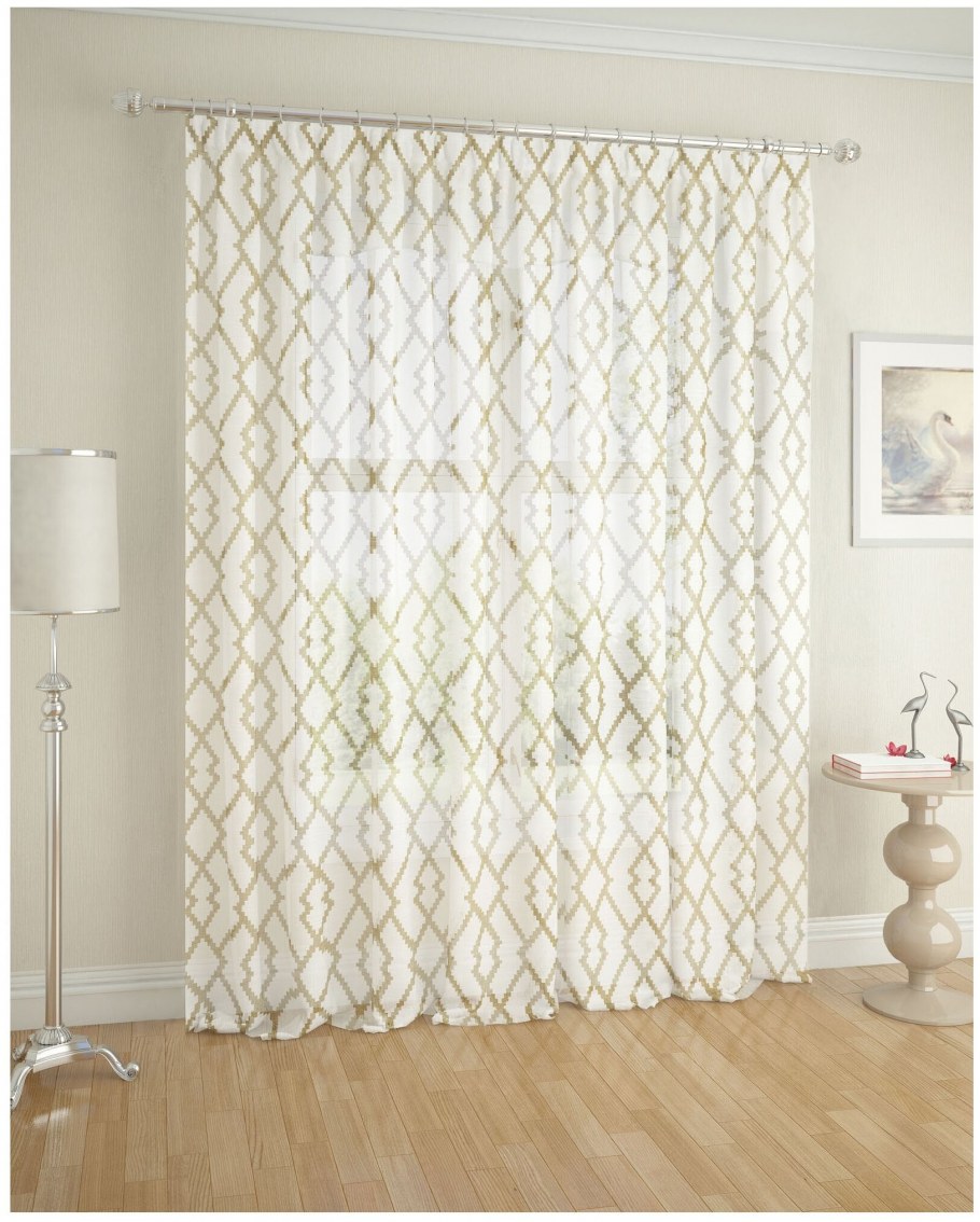 Тюль ip10004w, 300 x 260 см