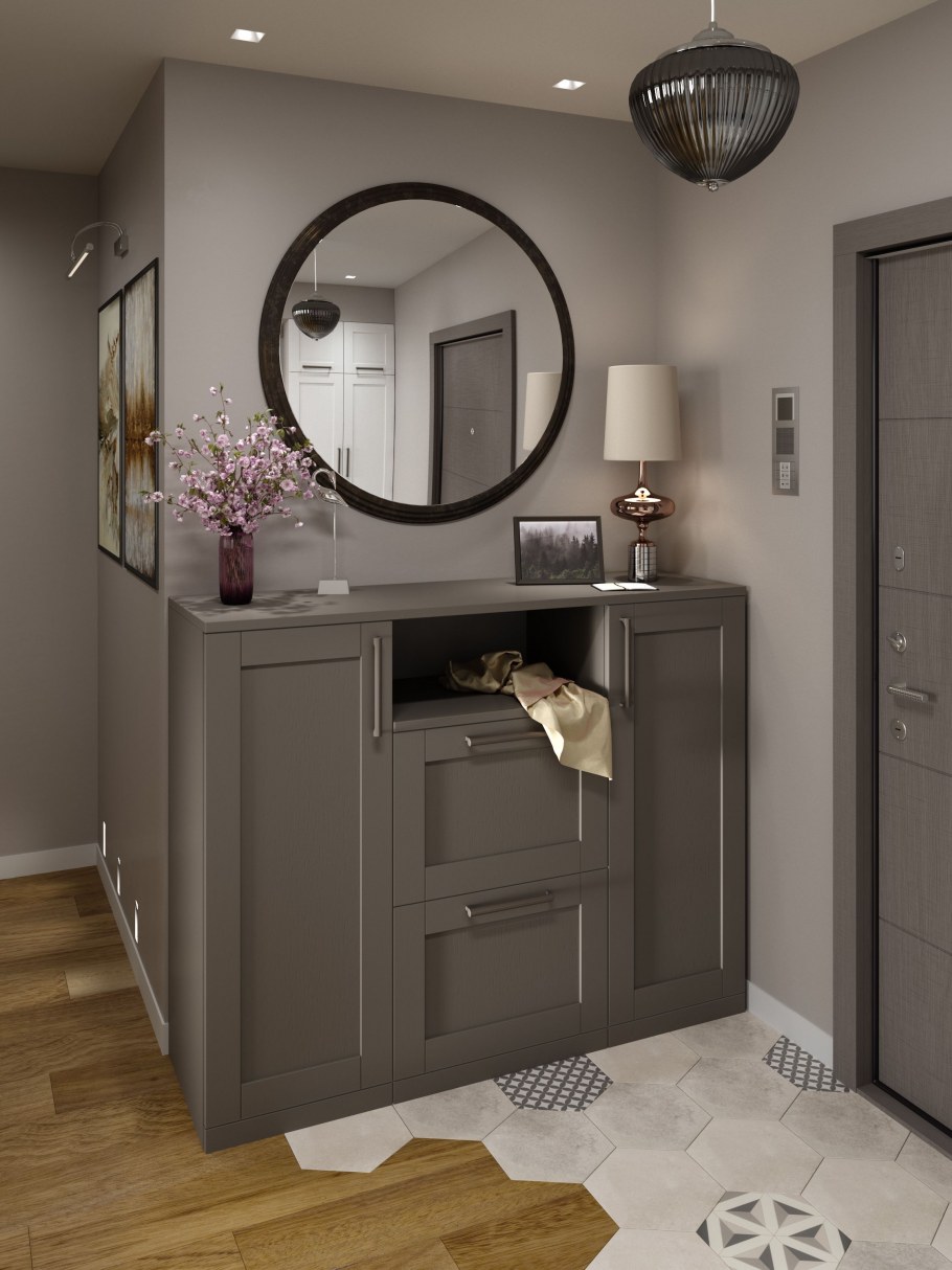 Современная прихожая