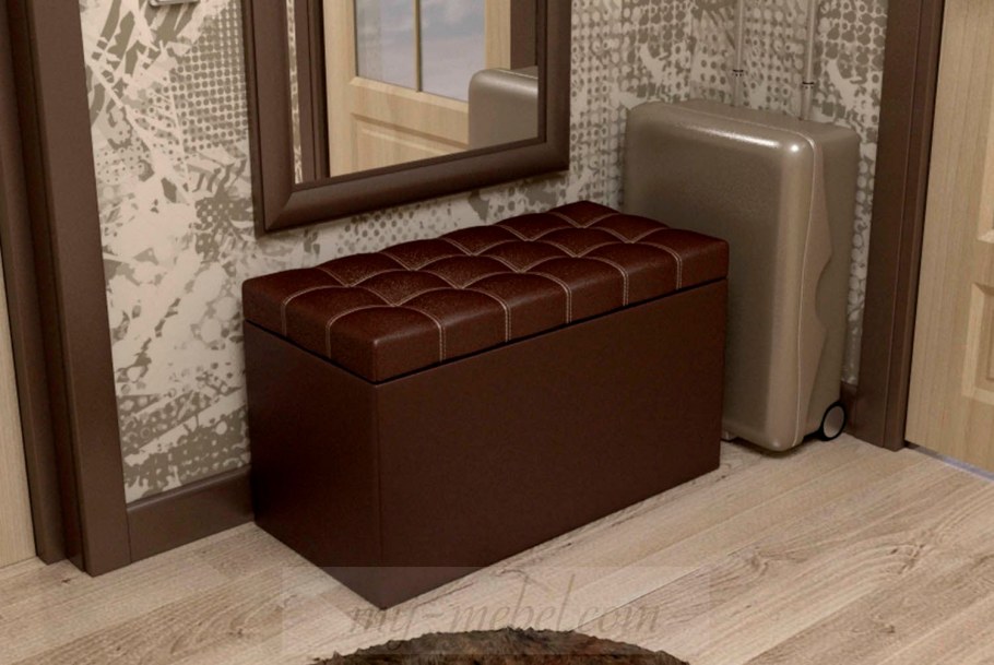 Консоль в прихожую в скандинавском стиле