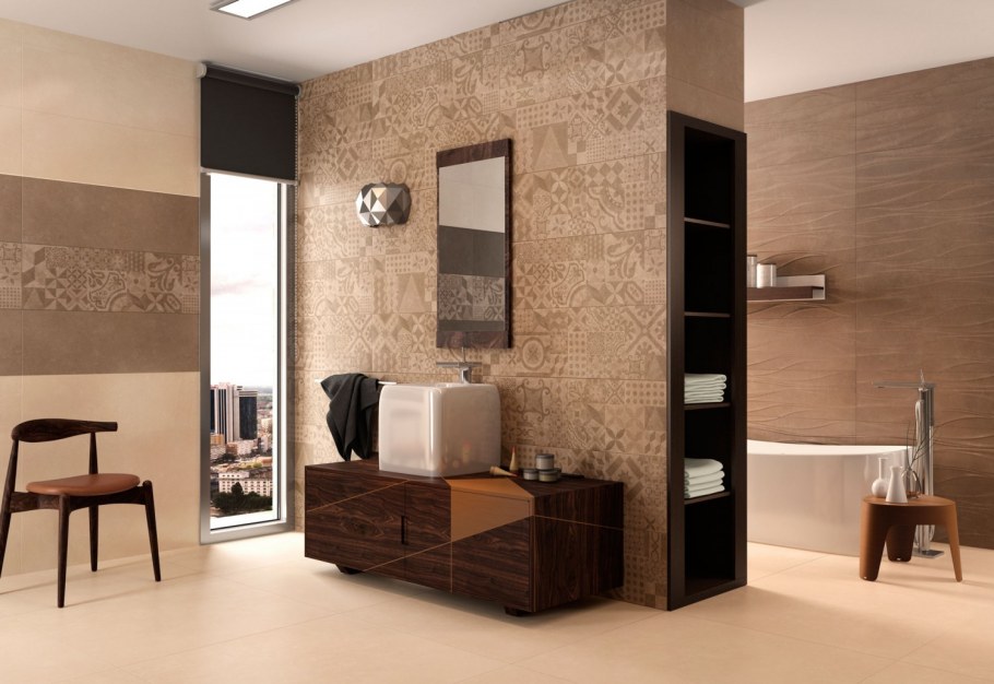 Плитка зебрано Golden Tile