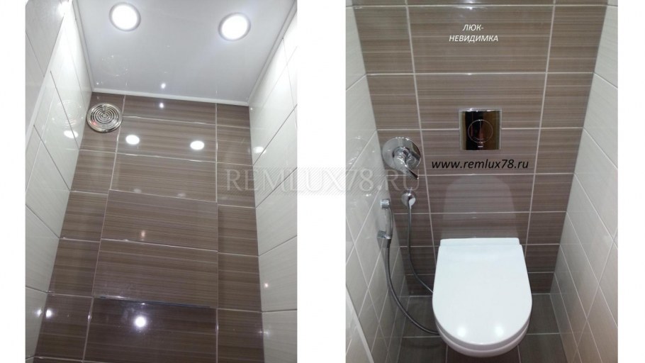 Ванная в кофейных тонах