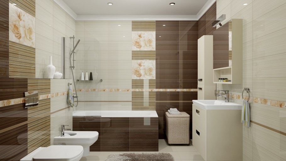 Плитка Этюд Ceramica Classic