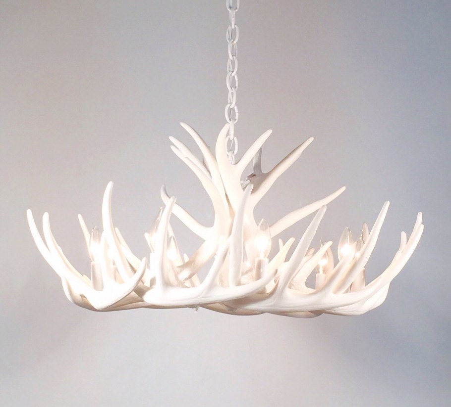 Люстра Faux Antler Chandelier