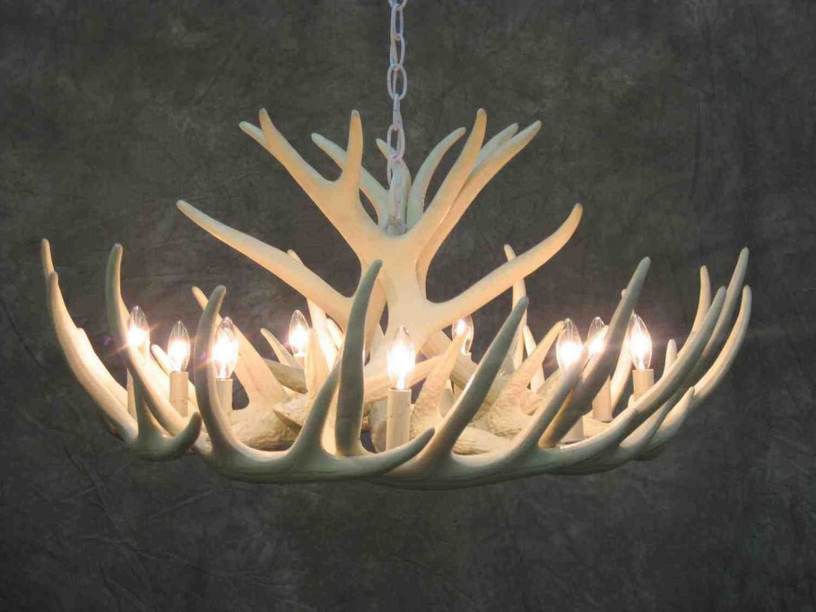 Люстра Faux Antler Chandelier