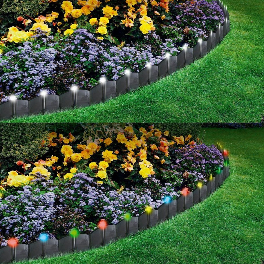 Бордюр для клумб