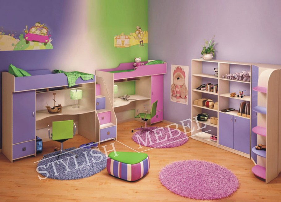 Мебель в детскую комнату