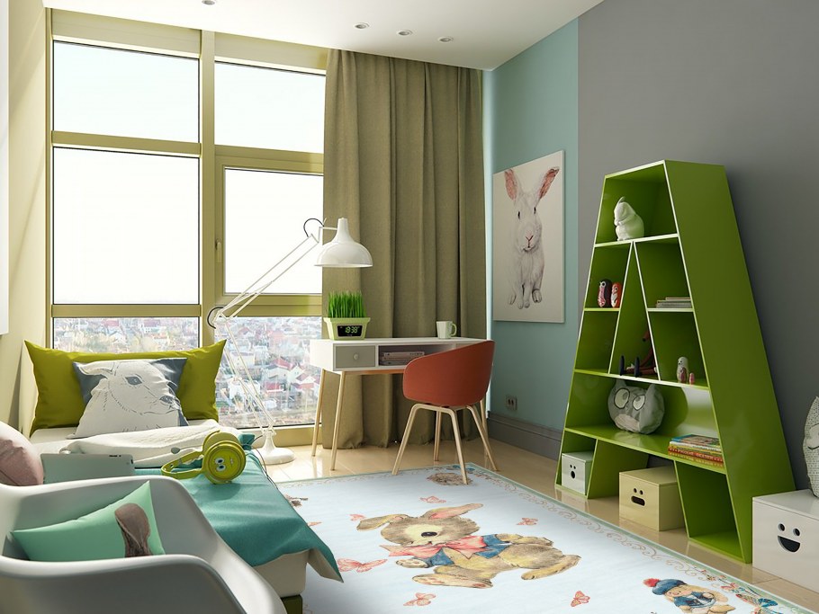 Интерьер маленькой комнаты