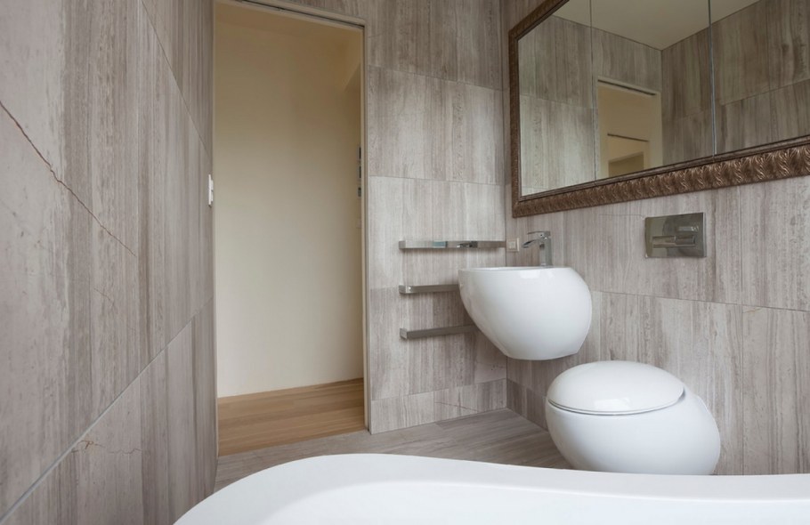 Плитка керамогранит в туалет