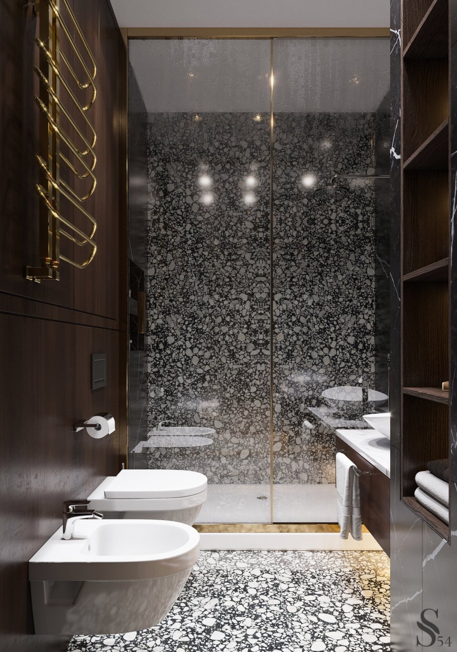 Ванные комнаты studia 54