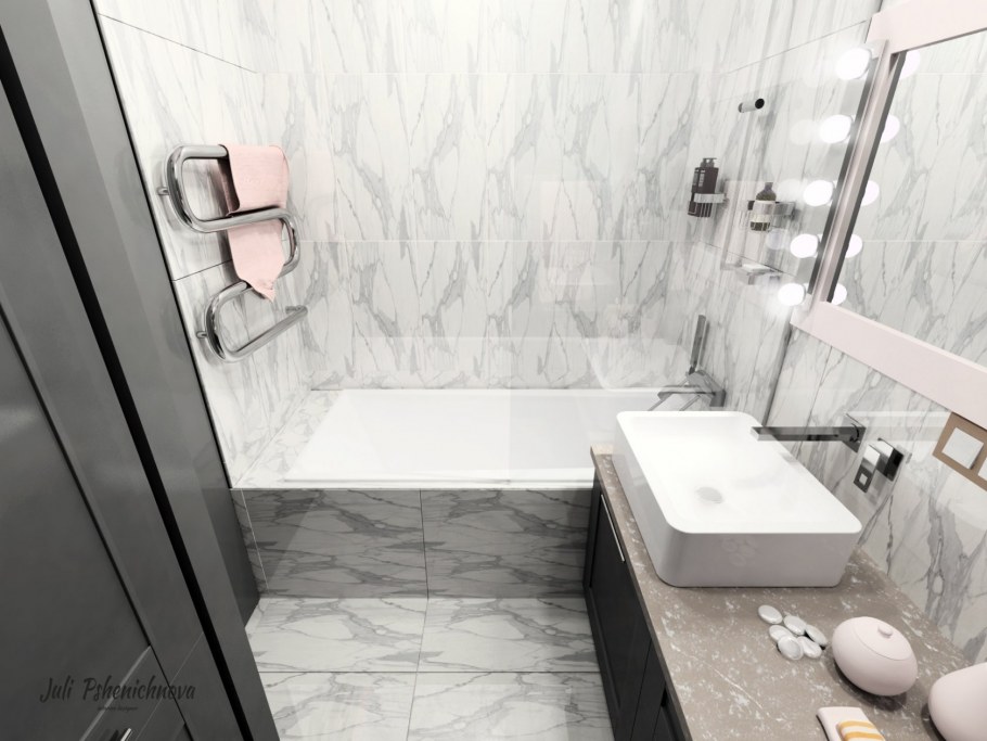 Санузел ЖК корабли