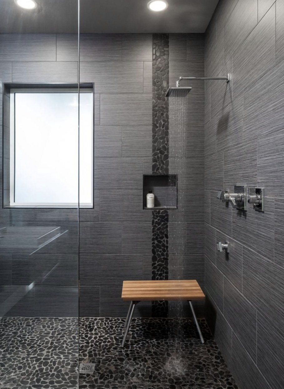 Отделка душевой комнаты