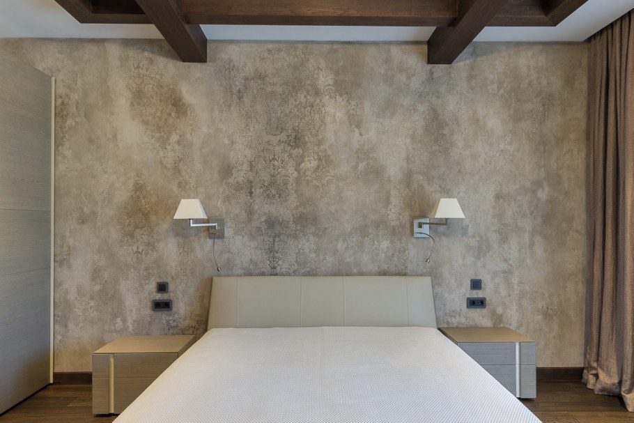 Дом штукатурка