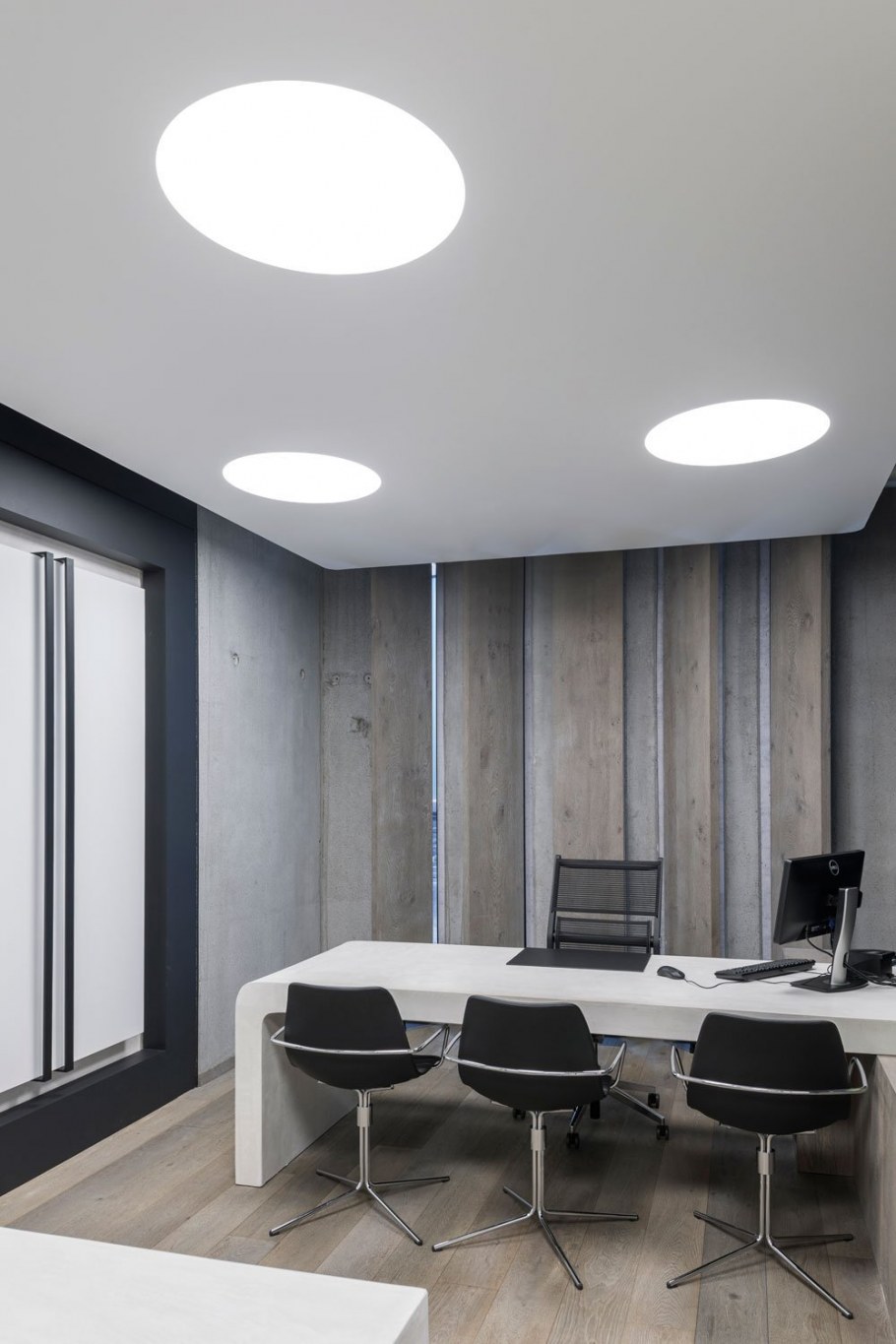 Светодиодные светильники потолочные в интерьере