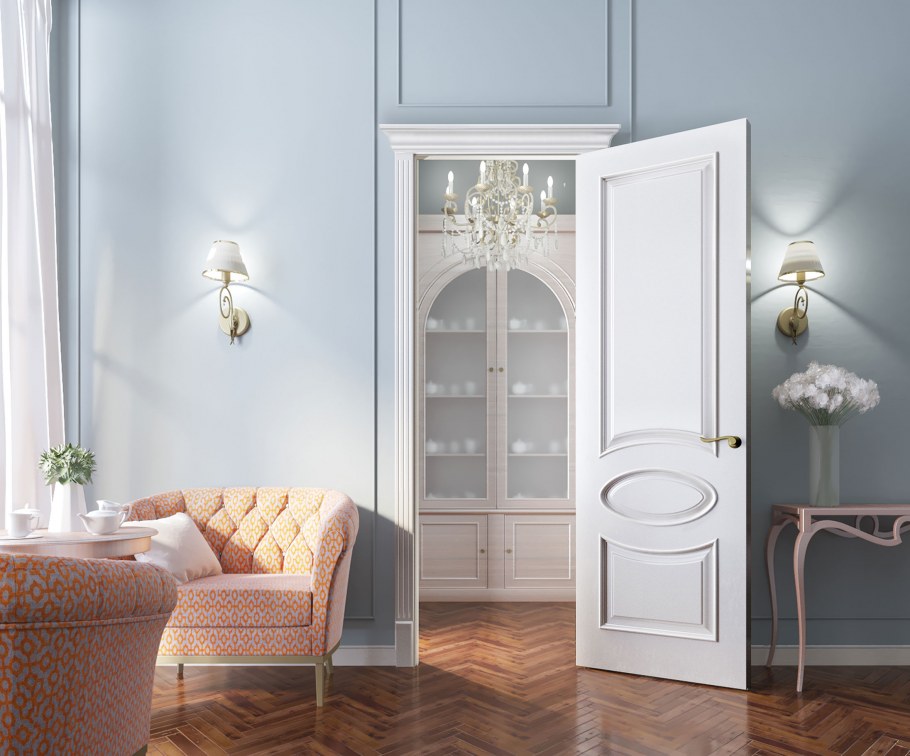 Le porte di Barausse двери